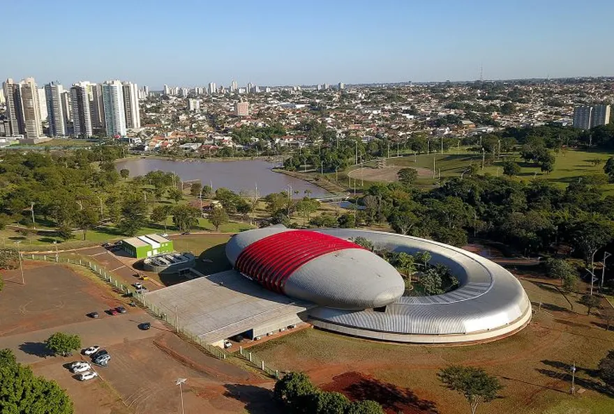 Vista de Campo Grande, Mato Grosso do Sul